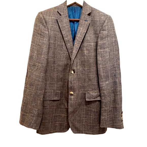 Thomas Pink Allfrey Jacket 36R Wool Silk Linen Old Money British Holiday Wedding